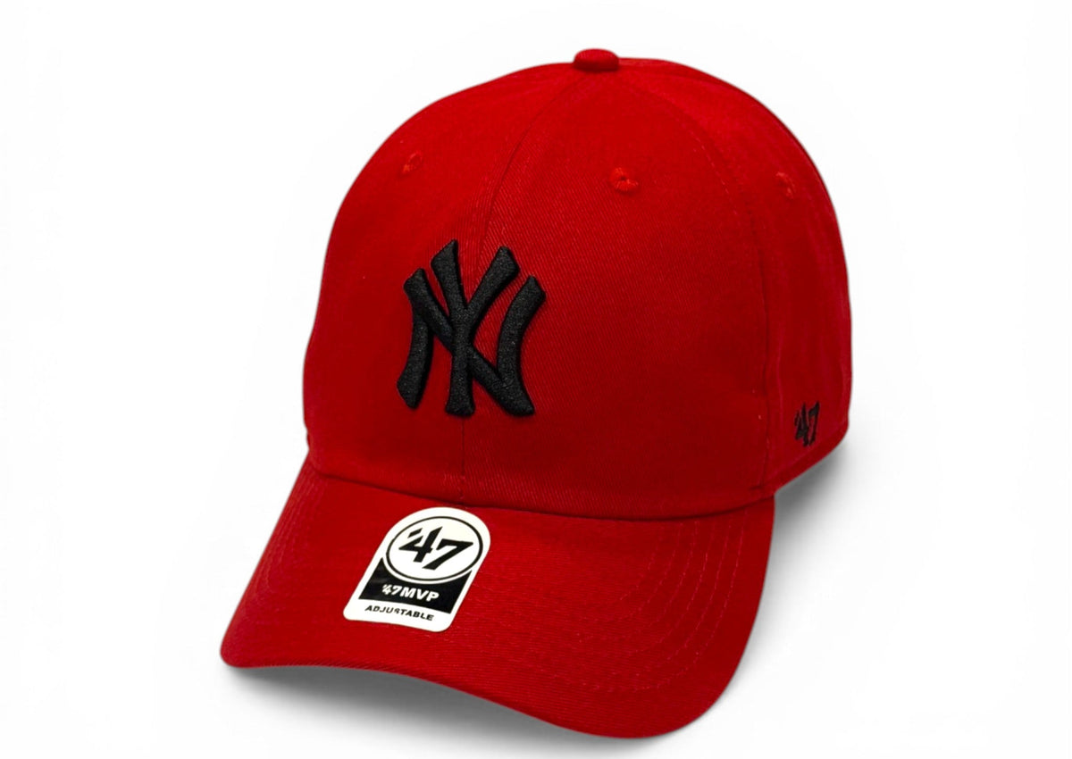 Boné New Era Dad Hat Vermelho e Preto