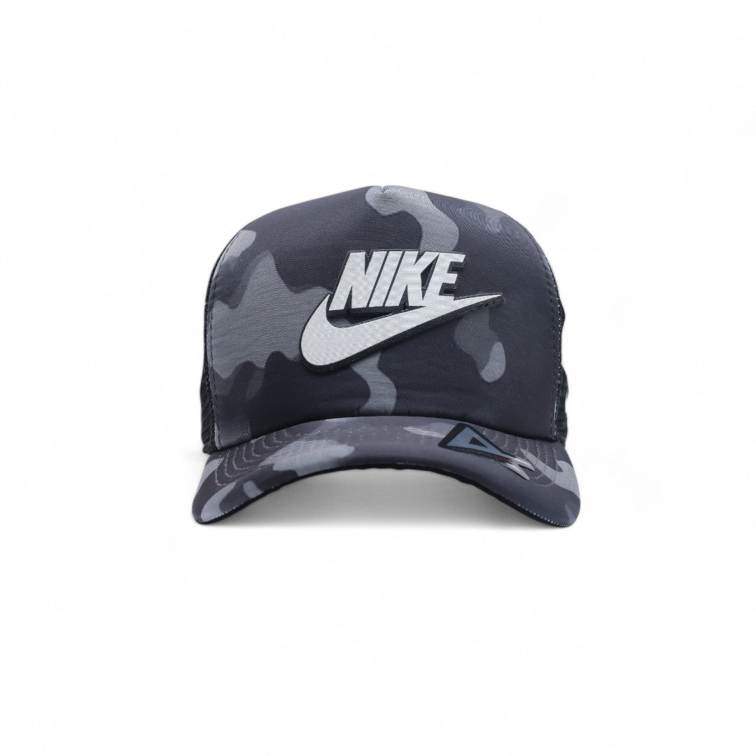 Boné Trucker Nike Camuflado