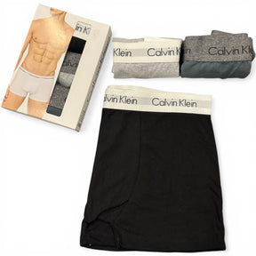 Kit 3 Cuecas Calvin Klein