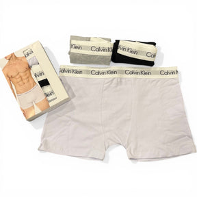 Kit 3 Cuecas Calvin Klein