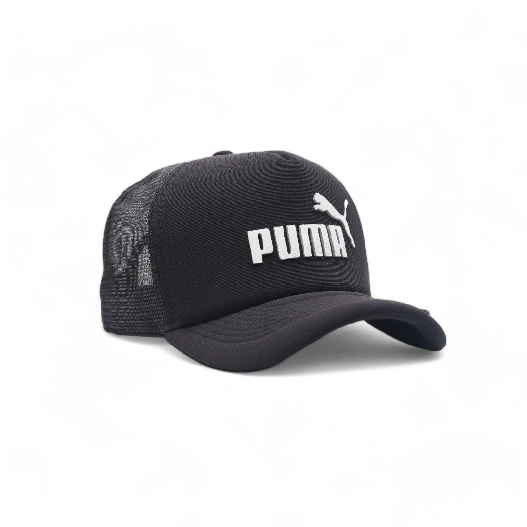 Boné Trucker Puma Black