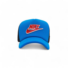 Boné Trucker Nike Blue