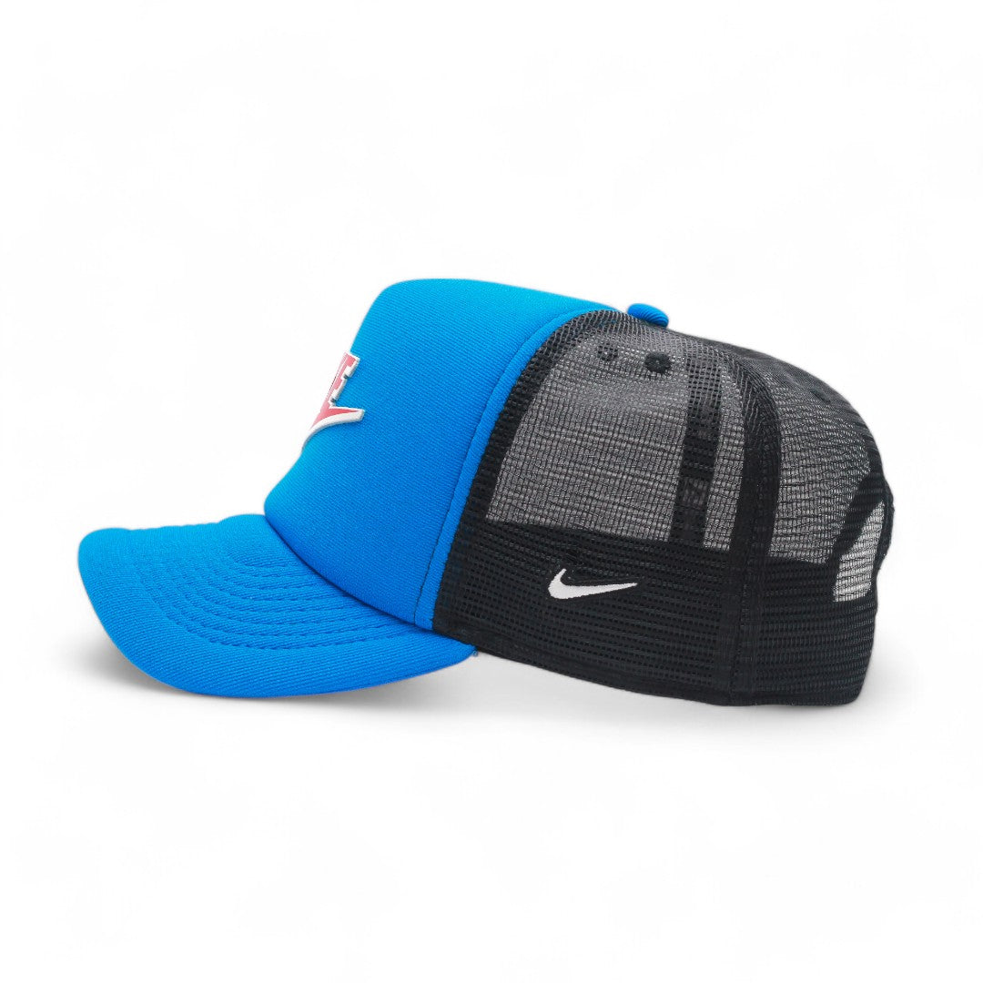 Boné Trucker Nike Blue