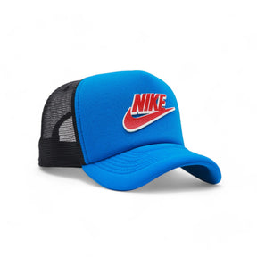 Boné Trucker Nike Blue