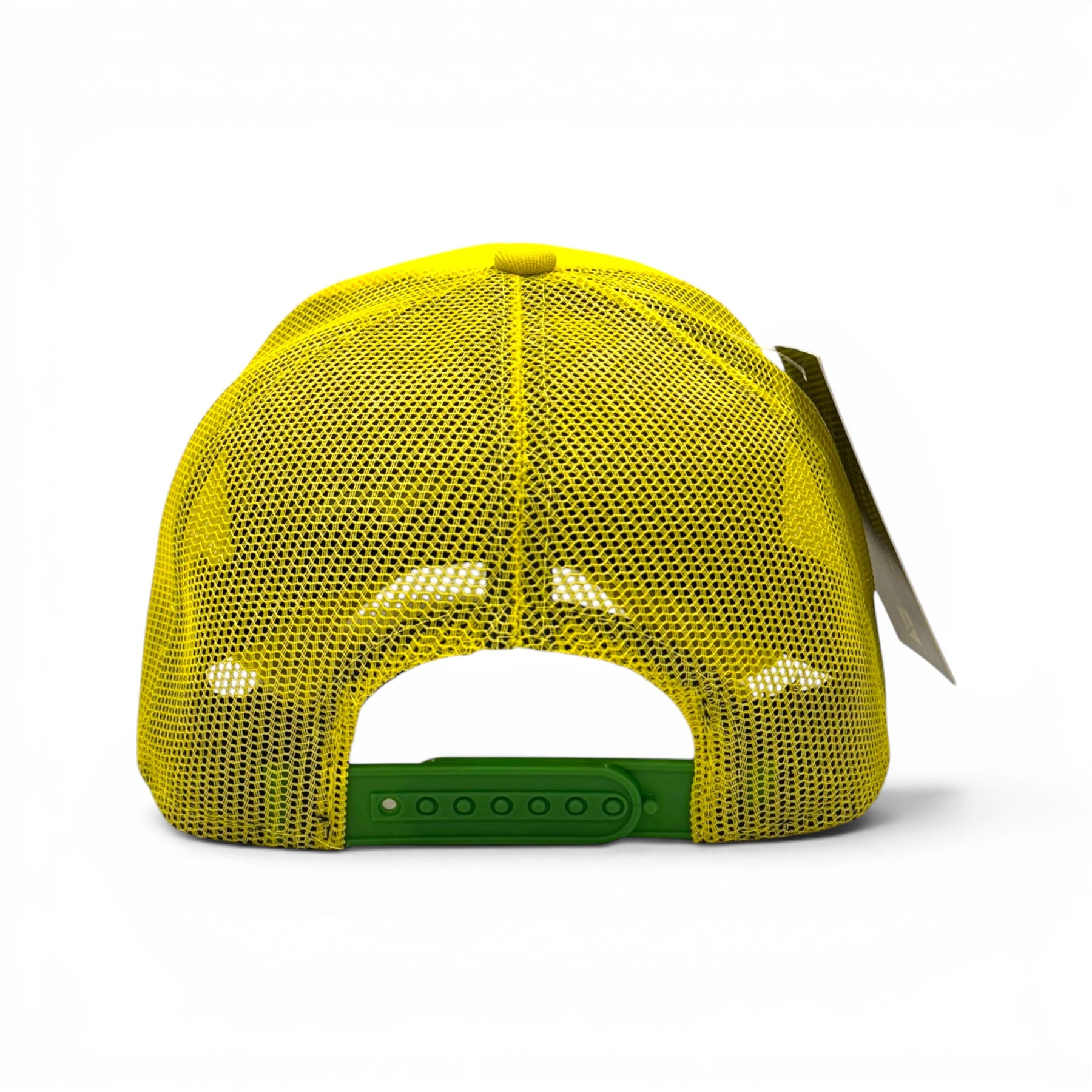 Boné Trucker Bandeira Do Brasil Amarelo