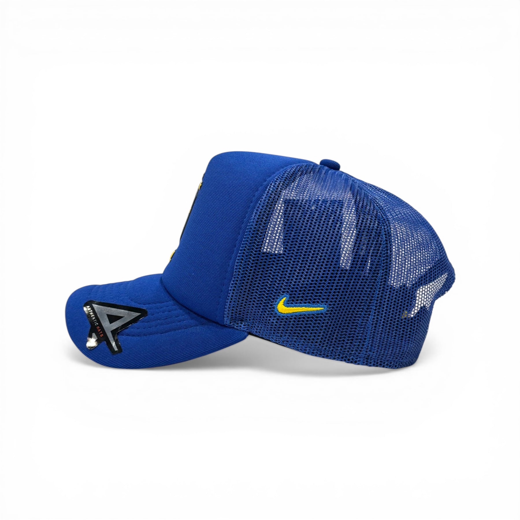 Boné Trucker Bandeira Do Brasil Azul
