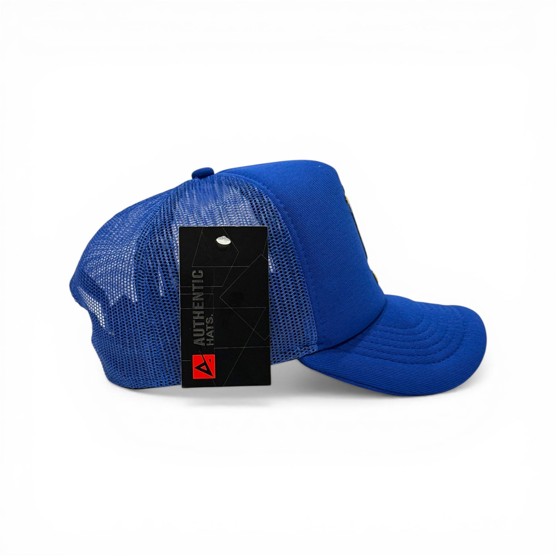 Boné Trucker Bandeira Do Brasil Azul