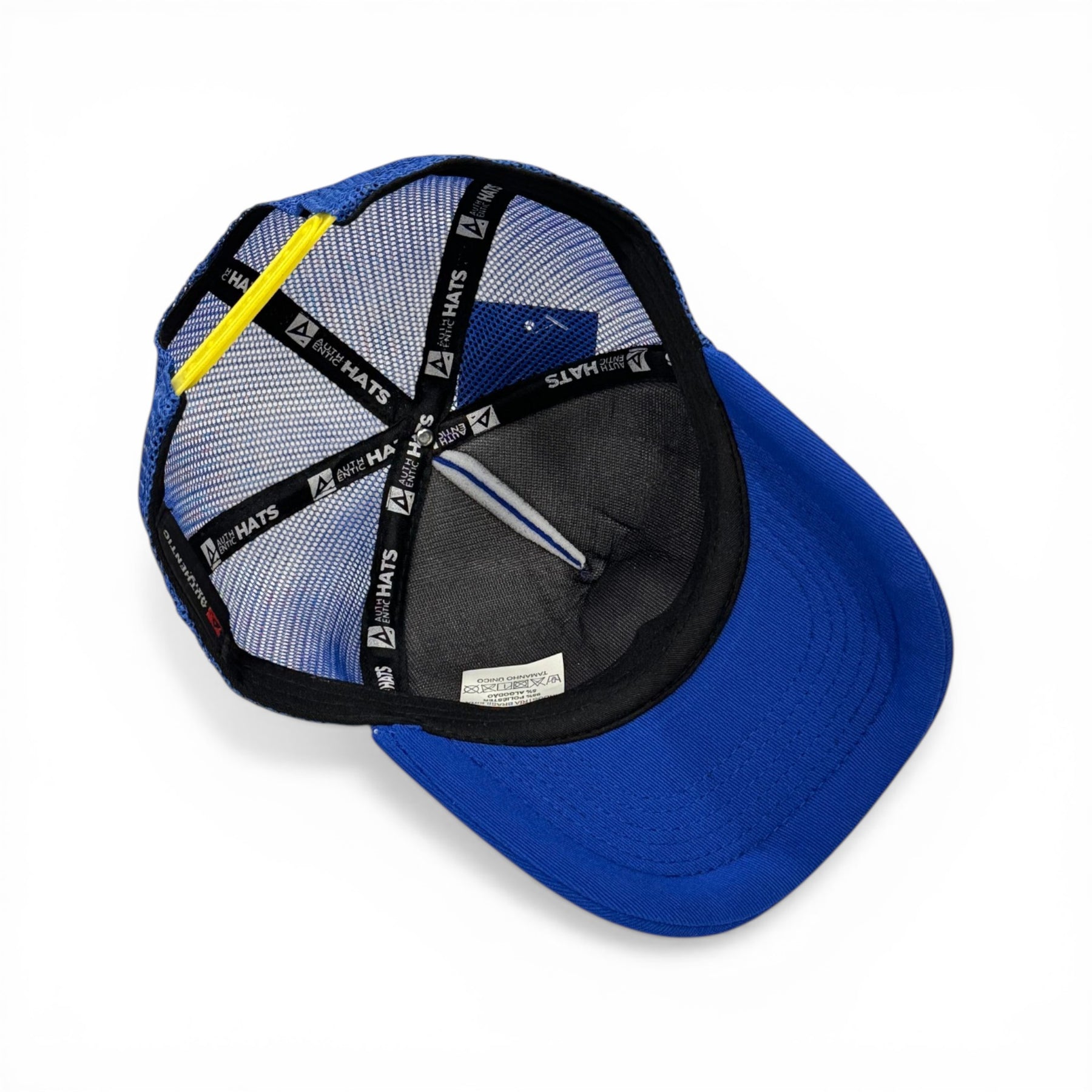 Boné Trucker Bandeira Do Brasil Azul
