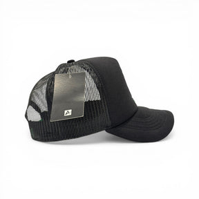 Boné Trucker Bandeira Do Brasil Preto