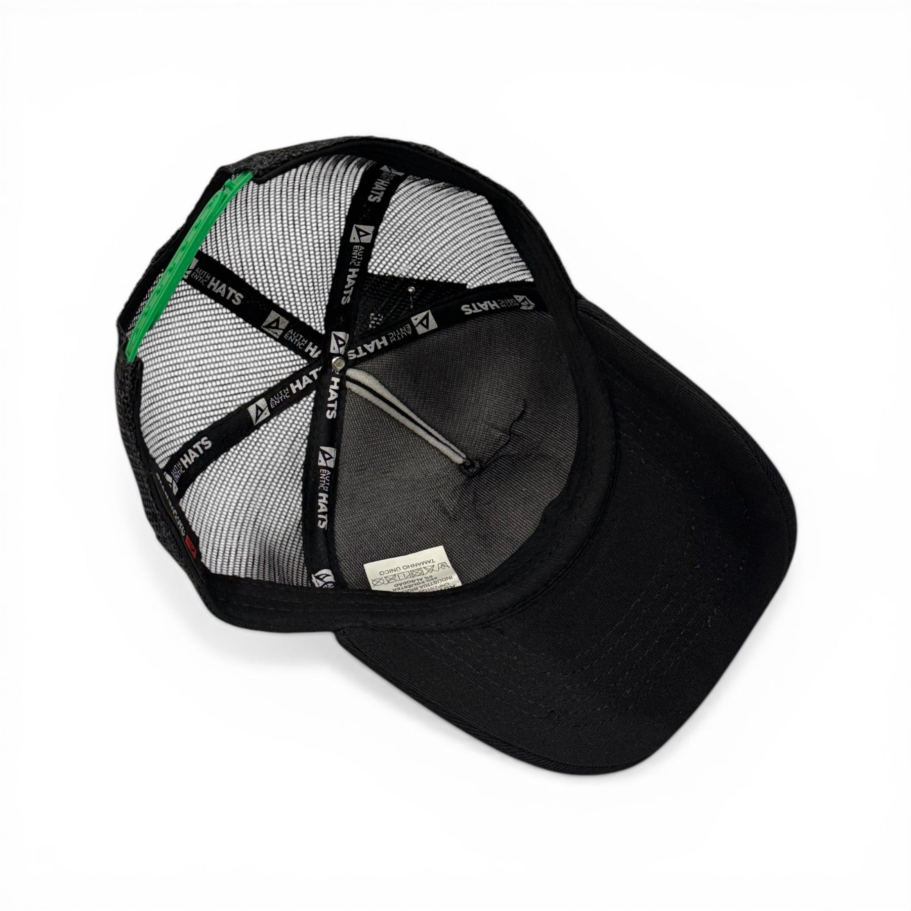Boné Trucker Bandeira Do Brasil Preto