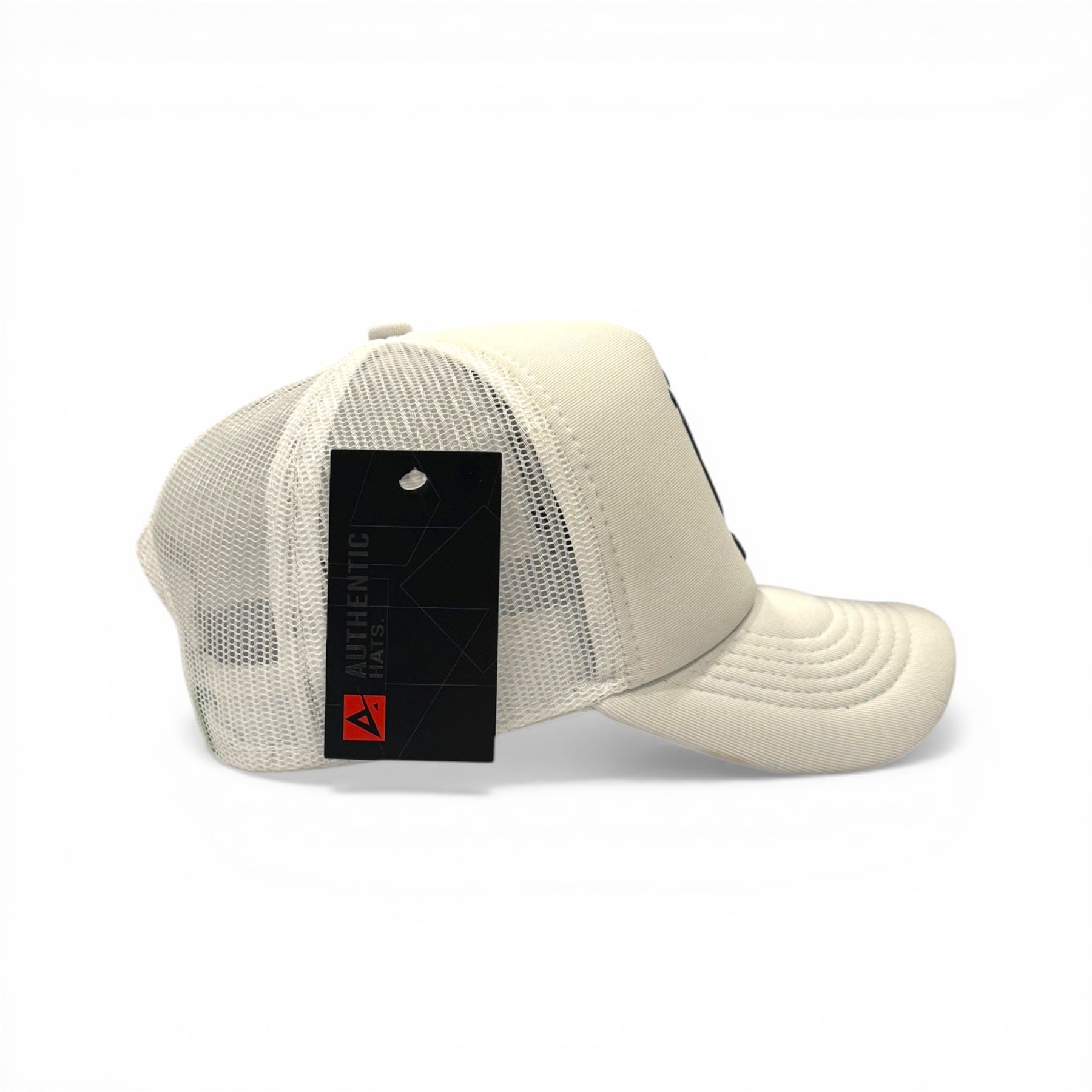 Boné Trucker Bandeira Do Brasil Branco