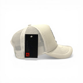 Boné Trucker Bandeira Do Brasil Branco