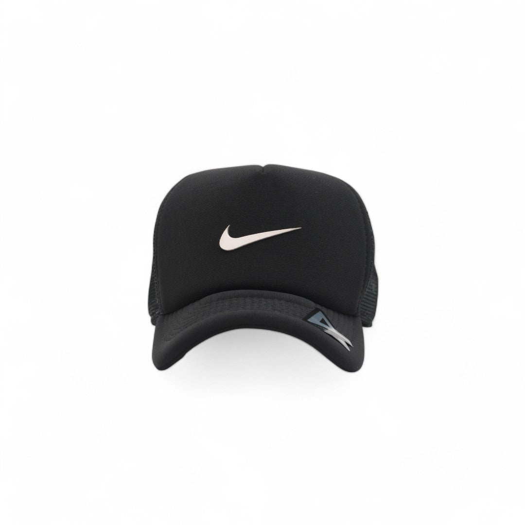 Boné Trucker Nike Básico Black