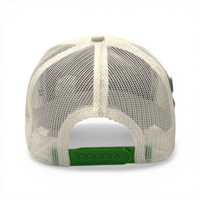 Boné Trucker Bandeira Do Brasil Branco