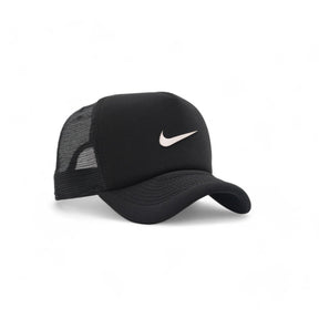 Boné Trucker Nike Básico Black