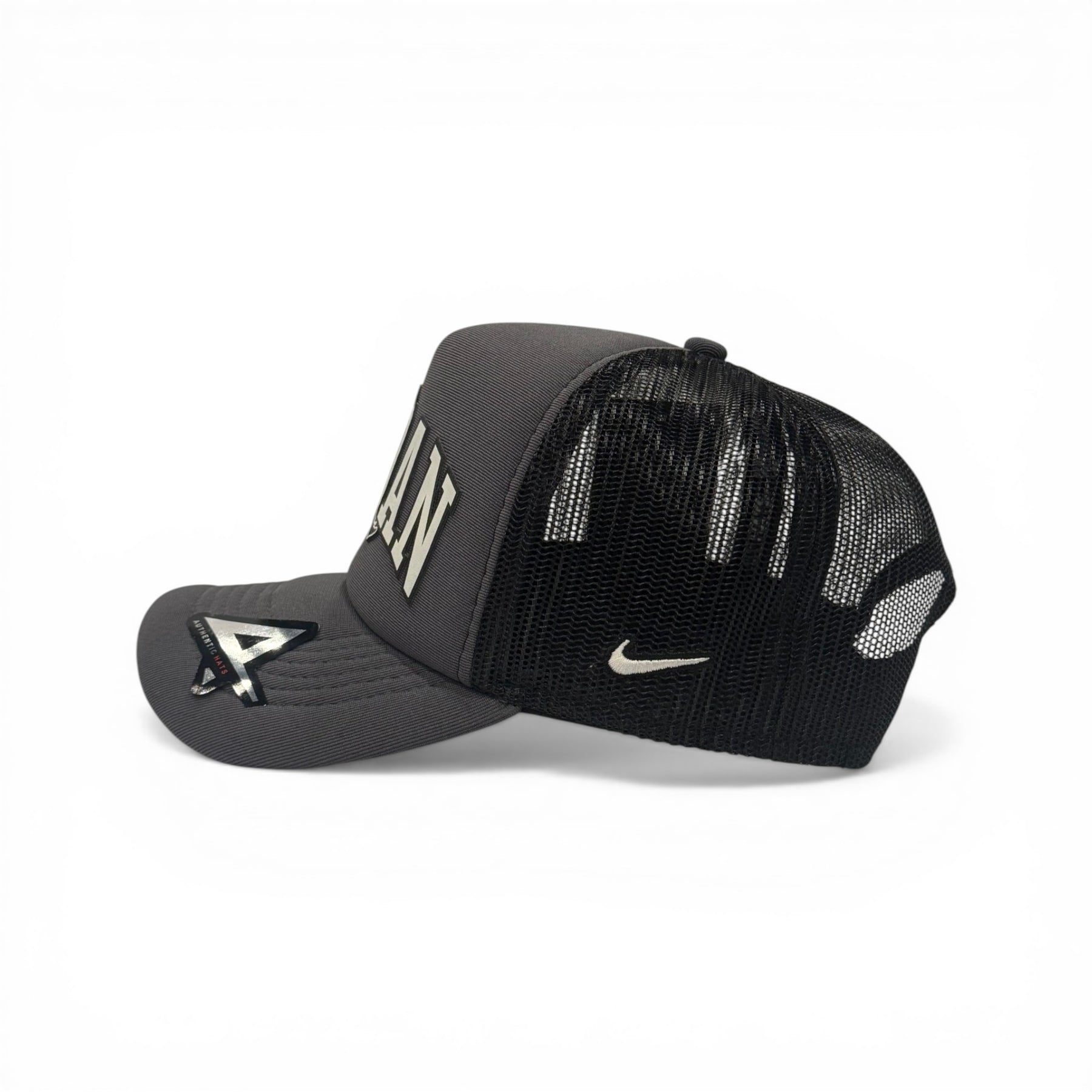 Boné Trucker Jordan Cinza