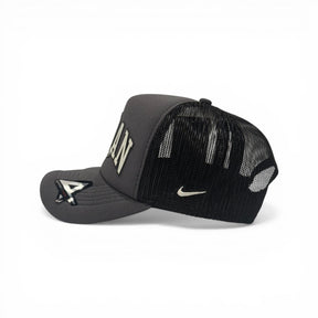 Boné Trucker Jordan Cinza