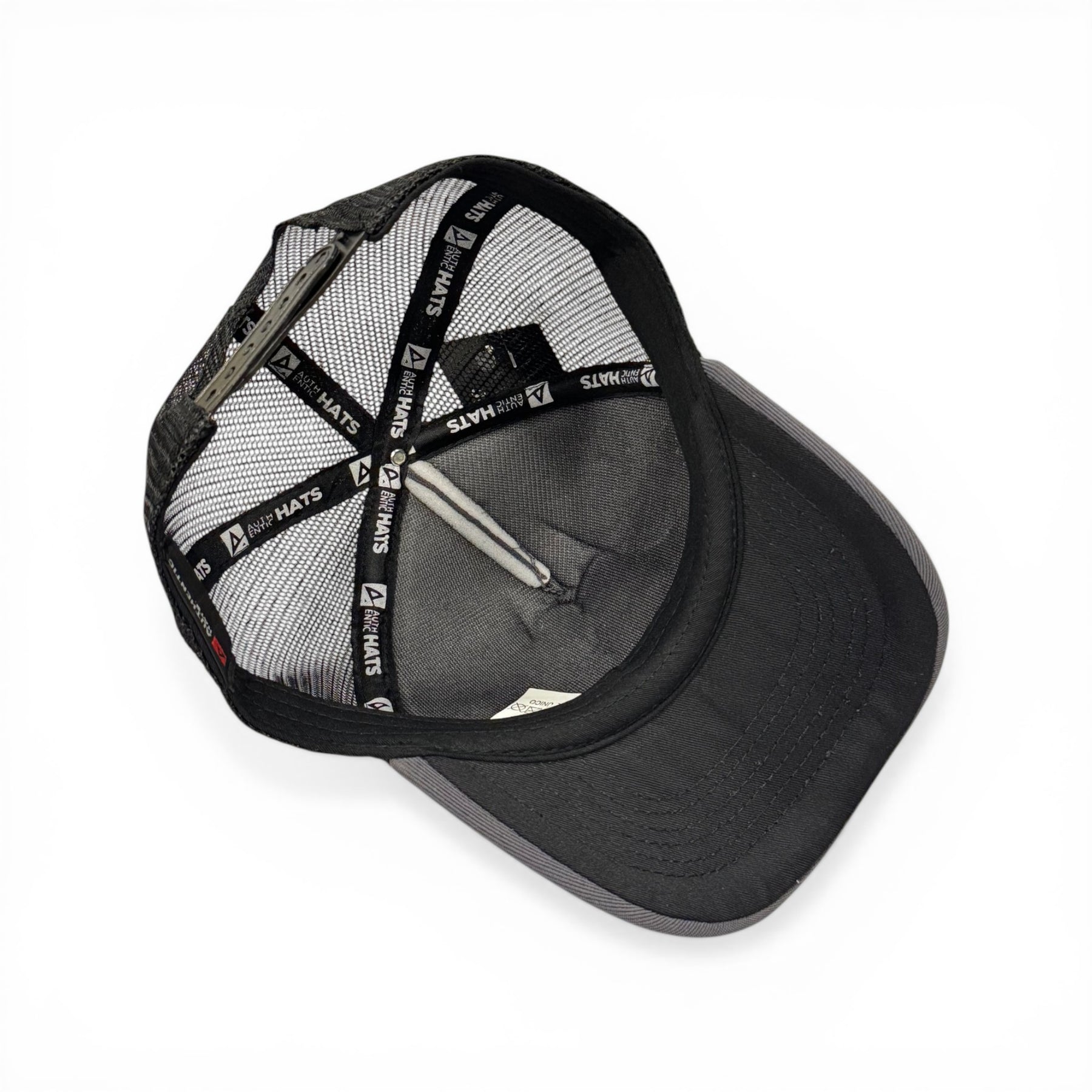 Boné Trucker Jordan Cinza