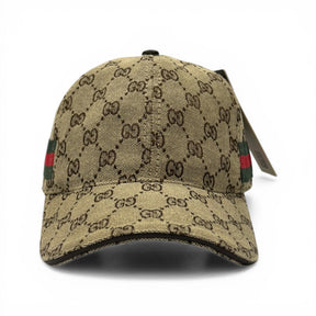 Boné Gucci Bege Holográfico