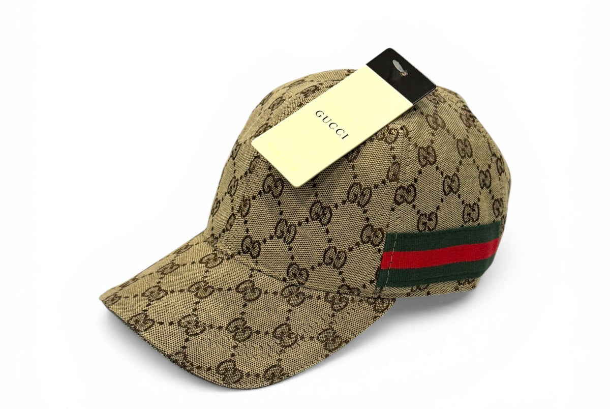 Boné Gucci Bege Holográfico