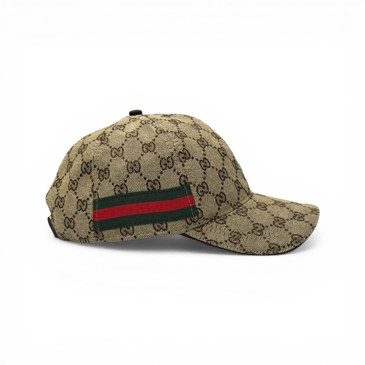 Boné Gucci Bege Holográfico