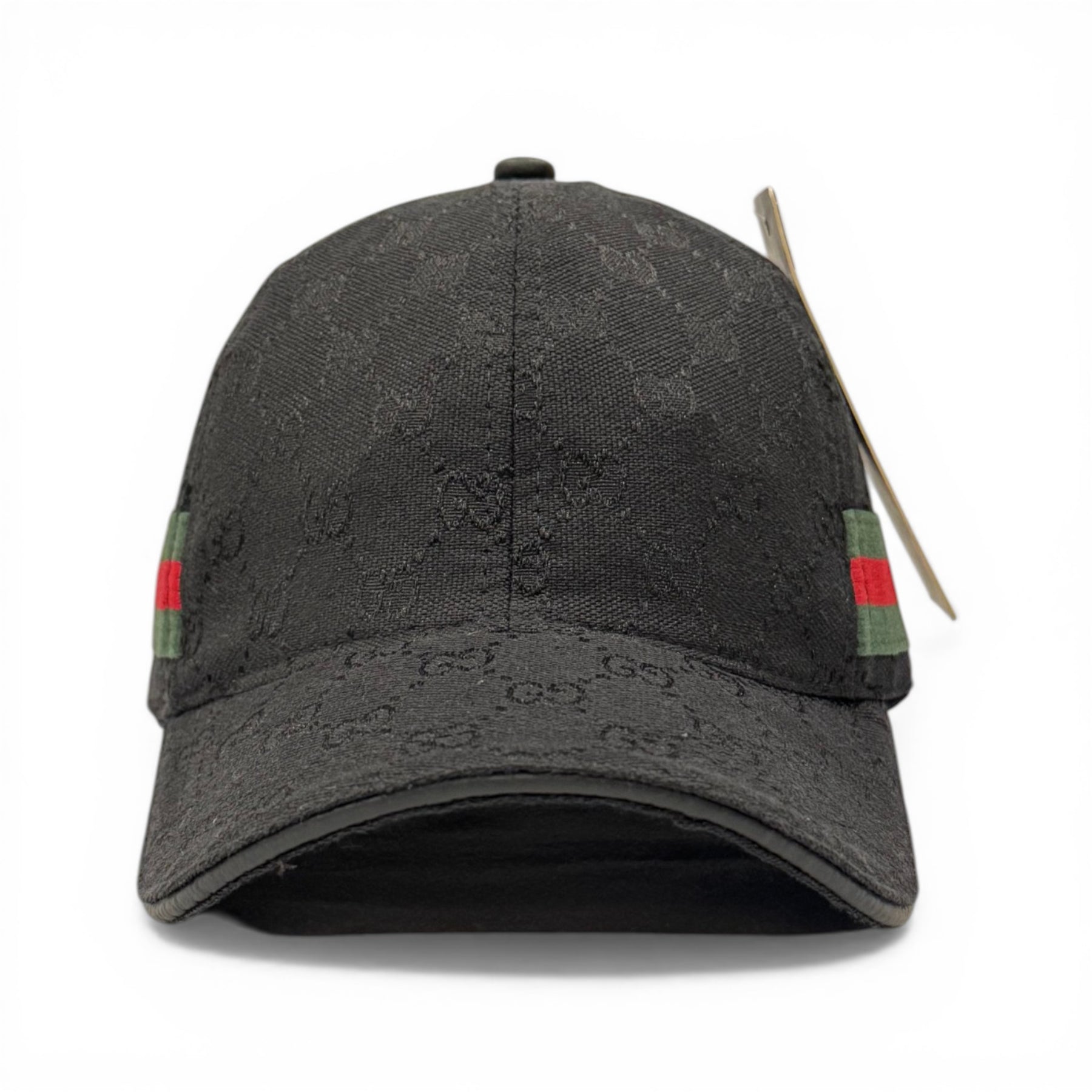 Boné Gucci Preto Holográfico