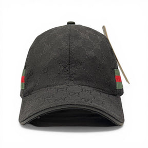 Boné Gucci Preto Holográfico