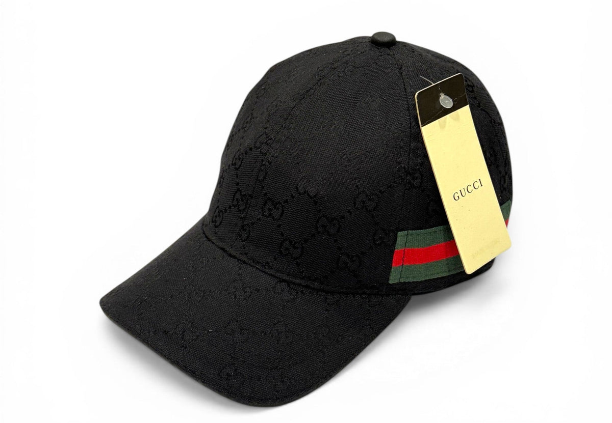 Boné Gucci Preto Holográfico