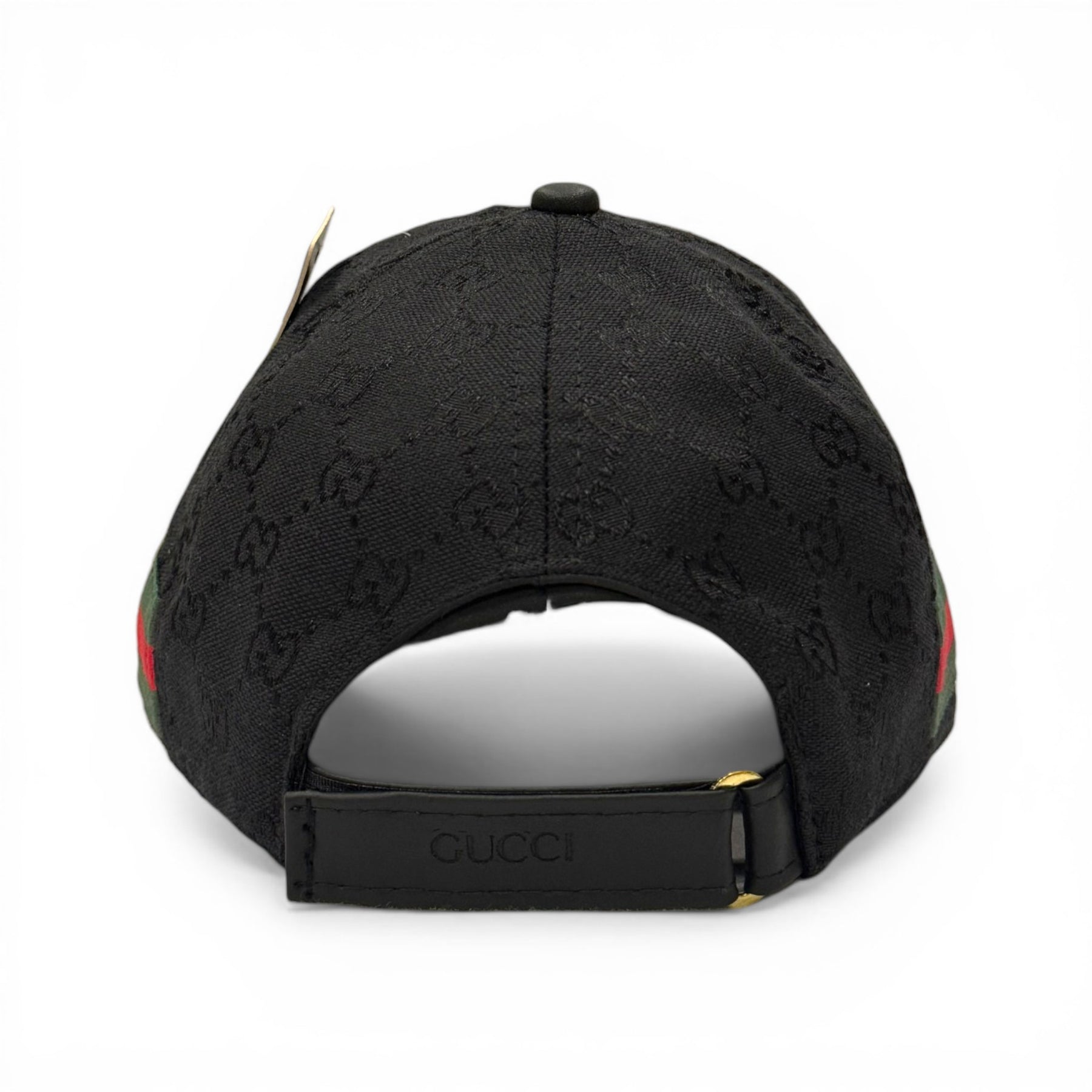 Boné Gucci Preto Holográfico