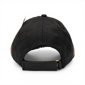 Boné Gucci Preto Holográfico