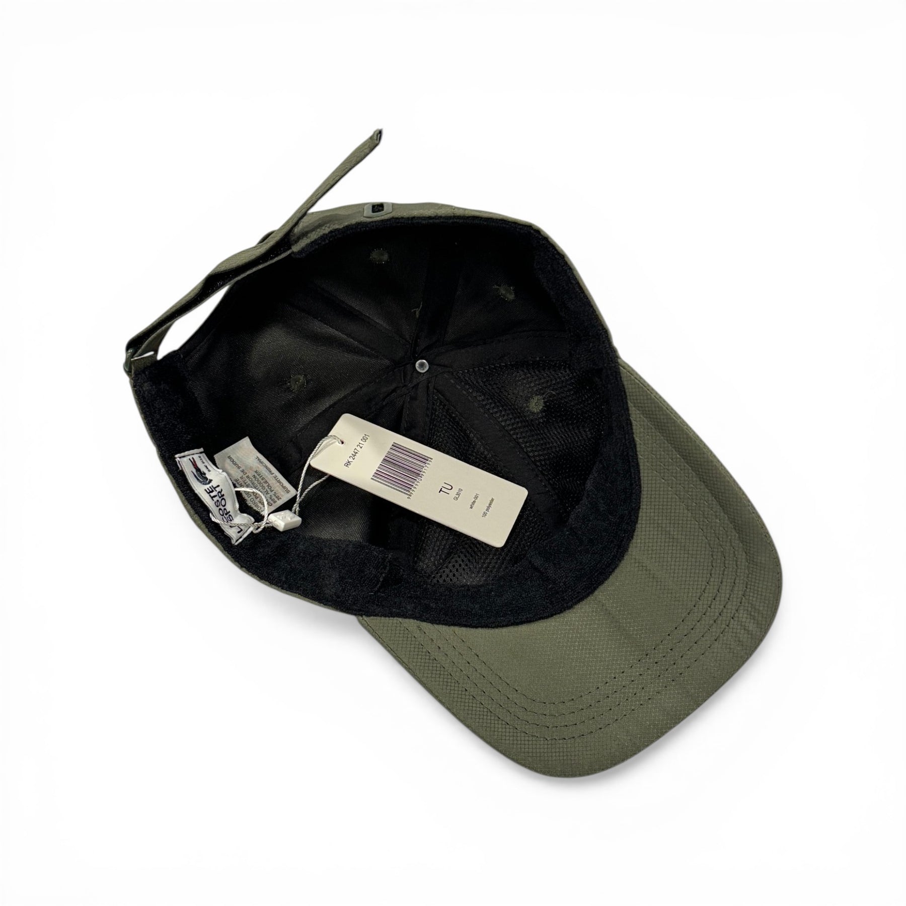 Boné Lacoste Sport Verde Militar