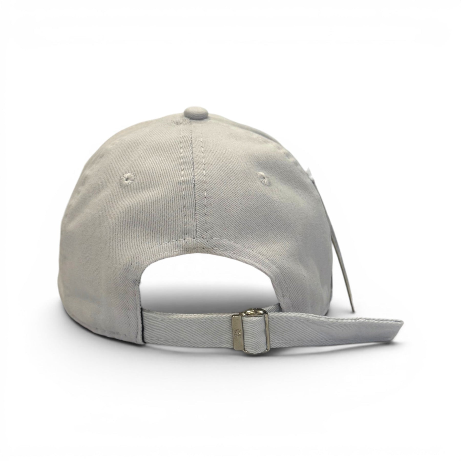 Boné New Era Yankees Strapback Branco e Preto