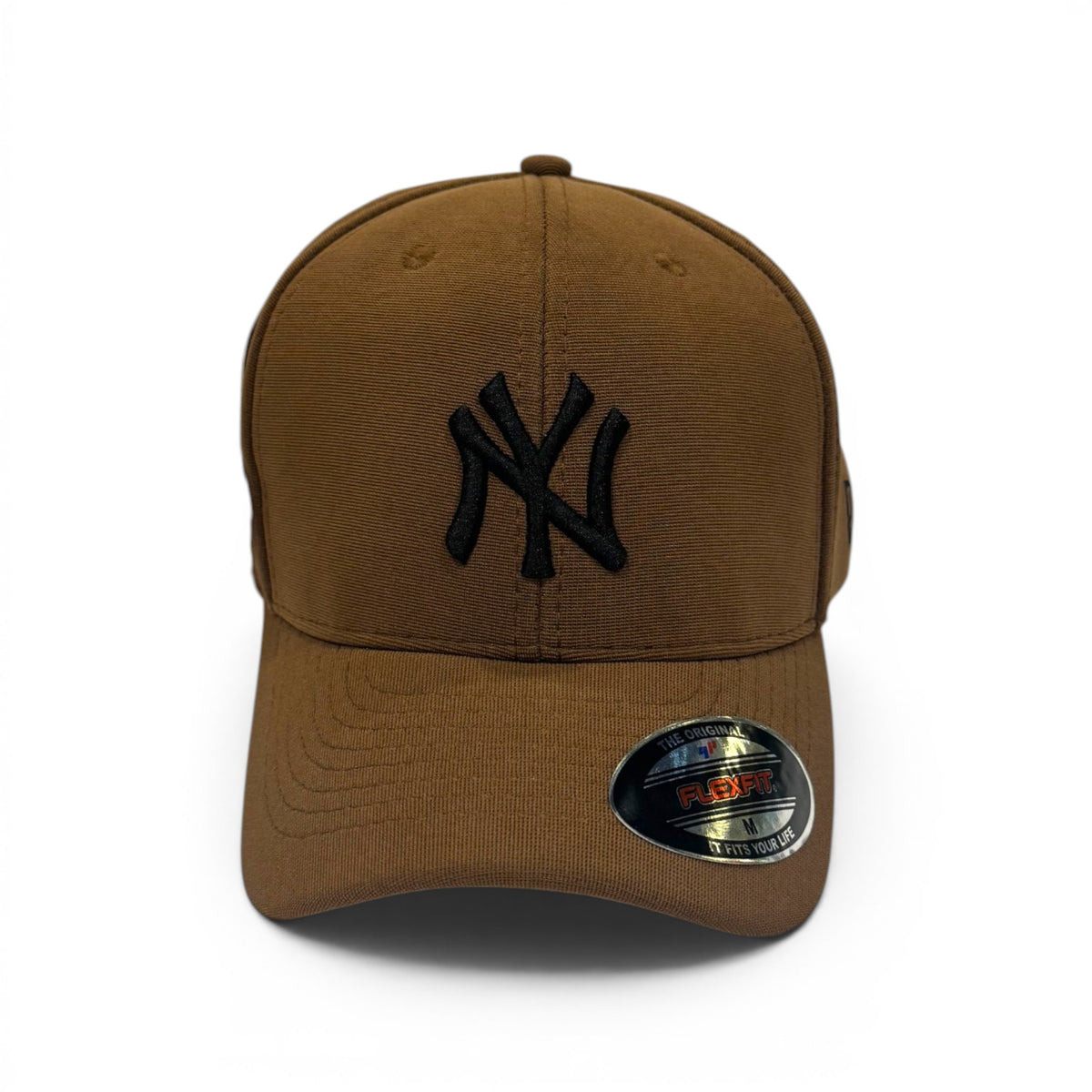 Boné Flex SnapBack New Era Marrom e Preto