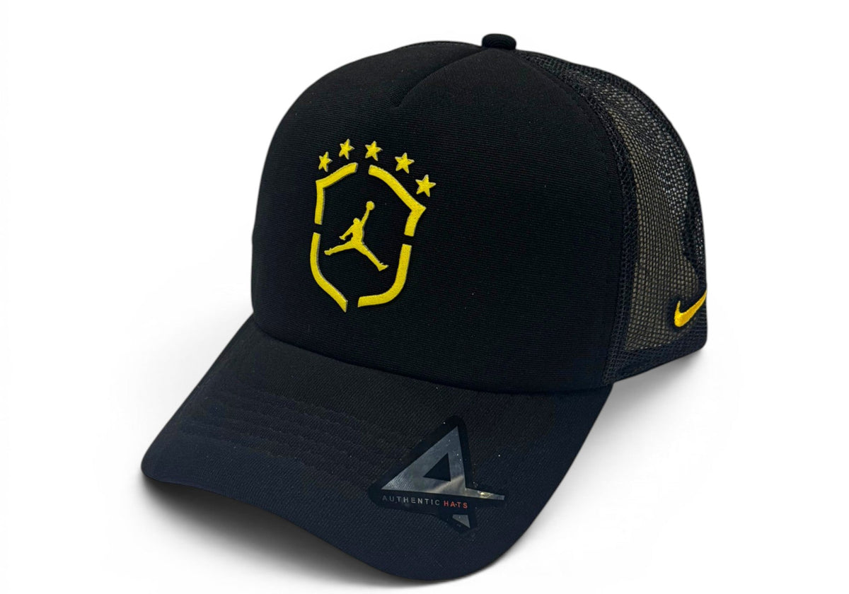 Boné Trucker Jordan Brasil