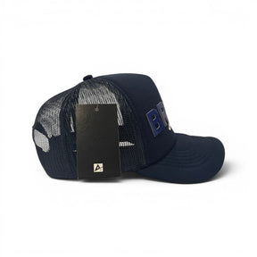 Boné Trucker Jordan Azul Brasil