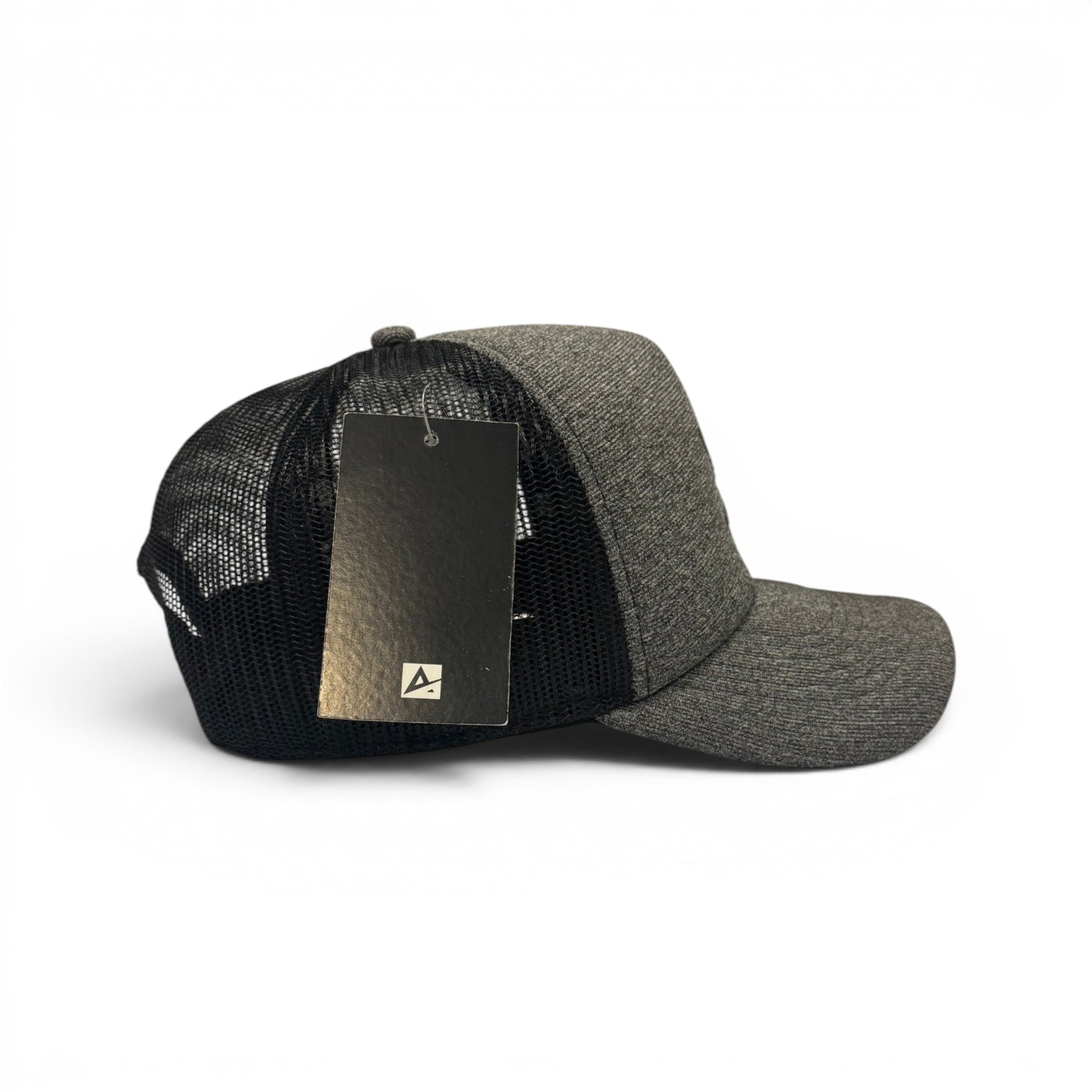Boné Trucker Adidas Cinza