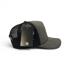 Boné Trucker Adidas Cinza