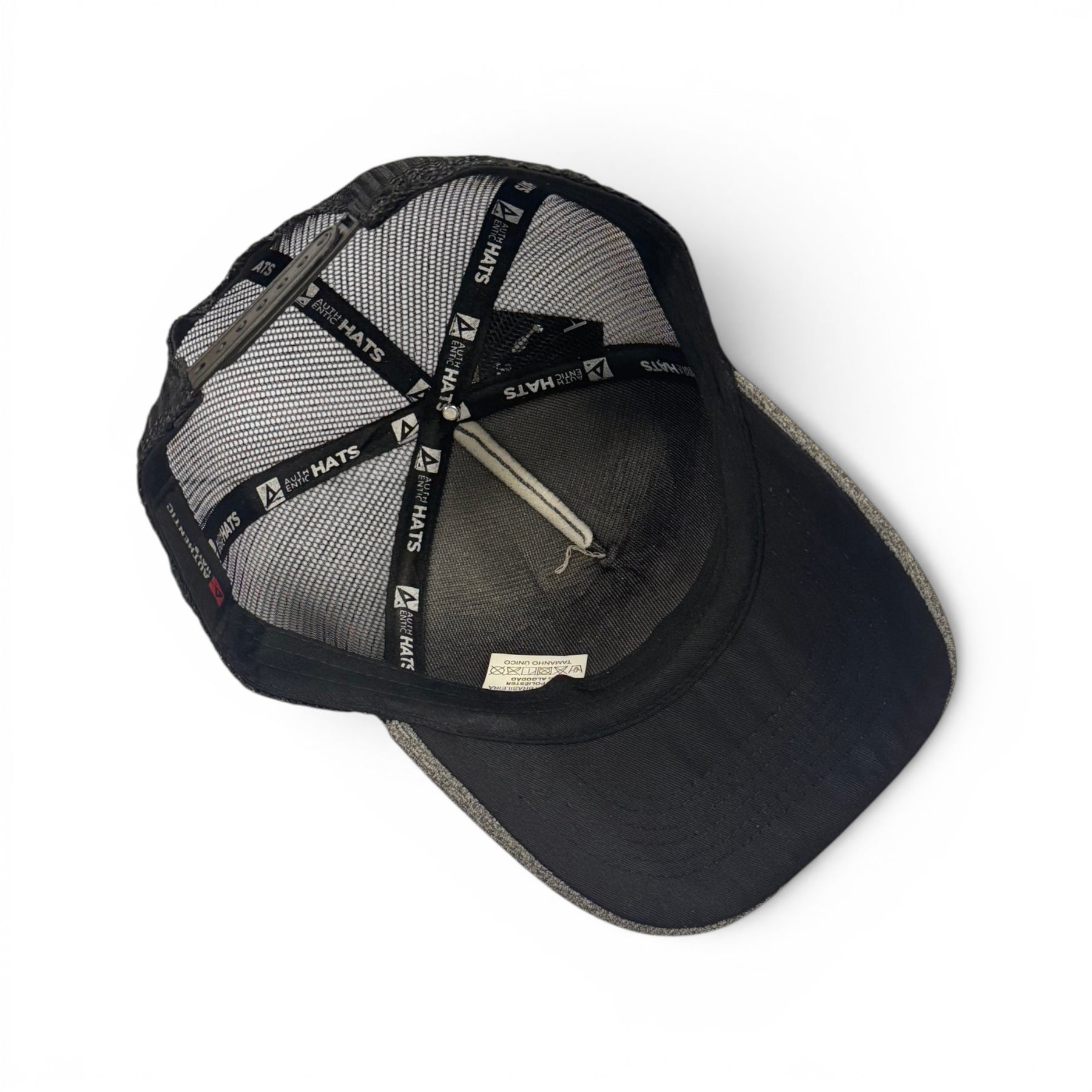 Boné Trucker Adidas Cinza