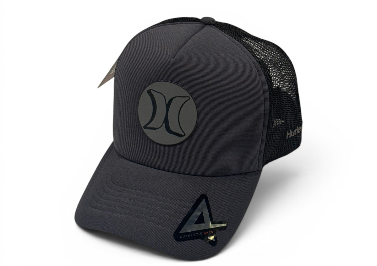 Boné Trucker Hurley Cinza