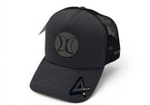 Boné Trucker Hurley Cinza