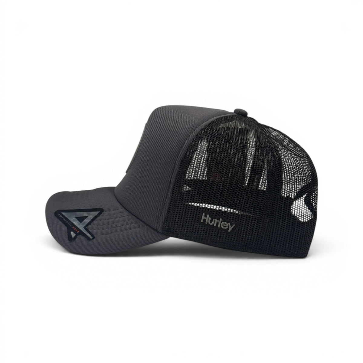 Boné Trucker Hurley Cinza