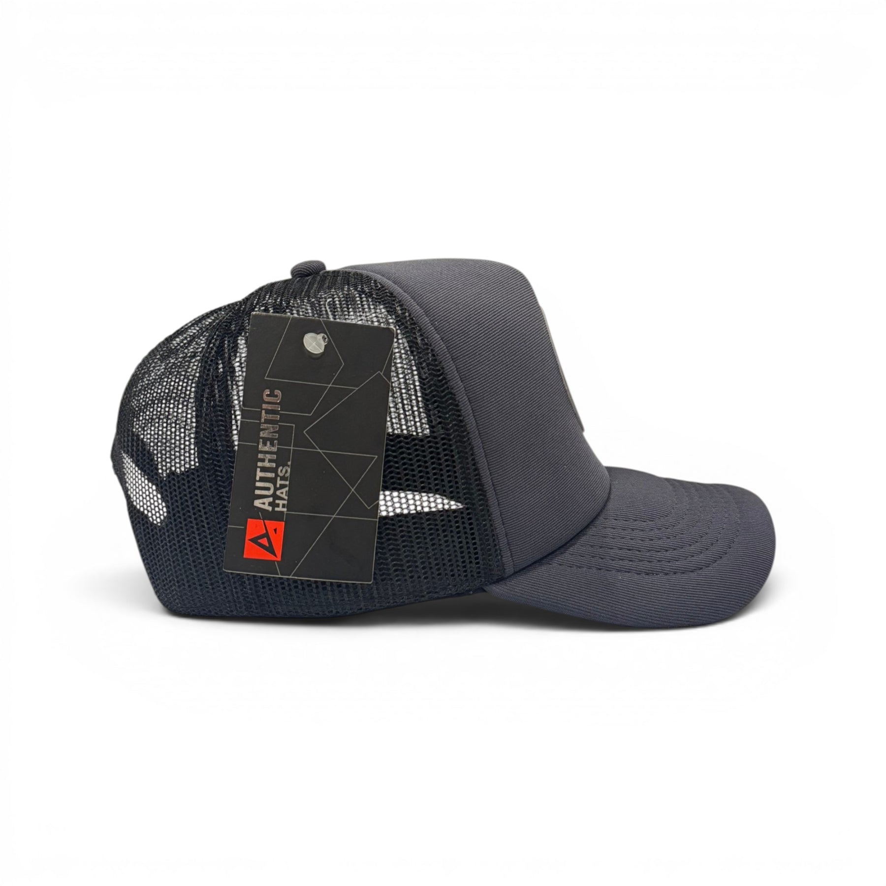 Boné Trucker Hurley Cinza