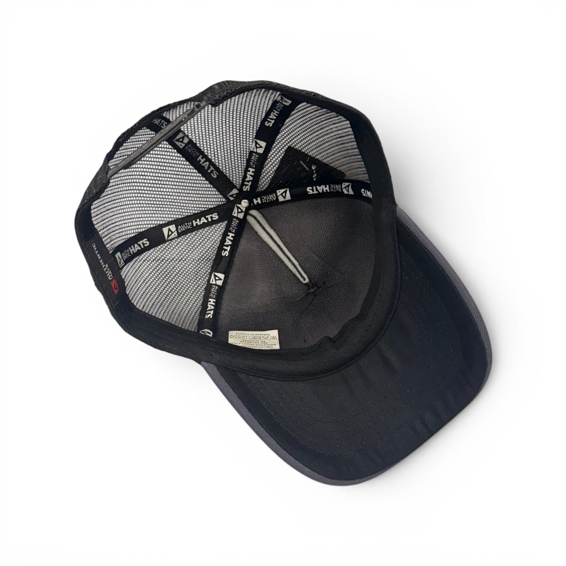 Boné Trucker Hurley Cinza