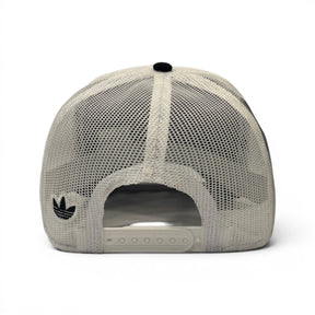 Boné Trucker Adidas Branco e Preto