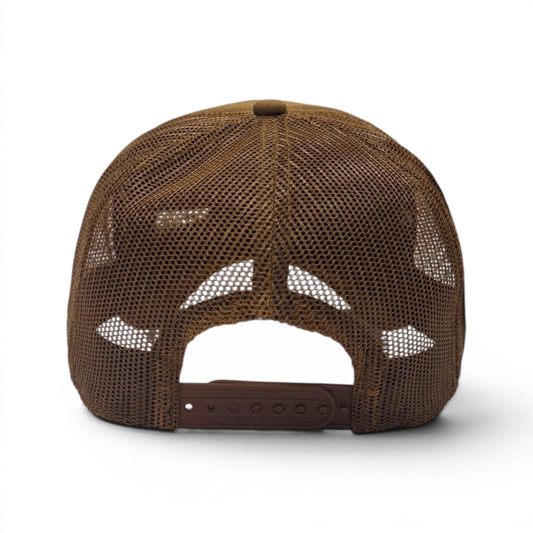 Boné Trucker New Era Marrom