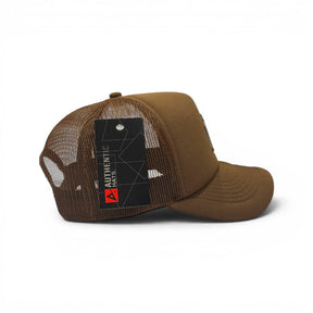 Boné Trucker New Era Marrom