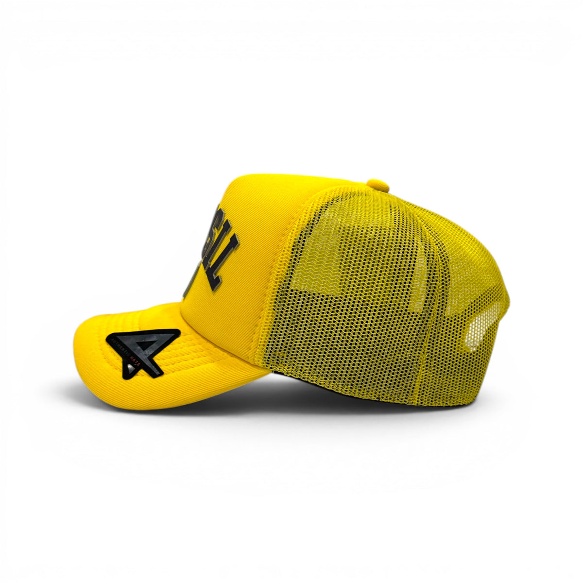 Boné Trucker Brasil Amarelo