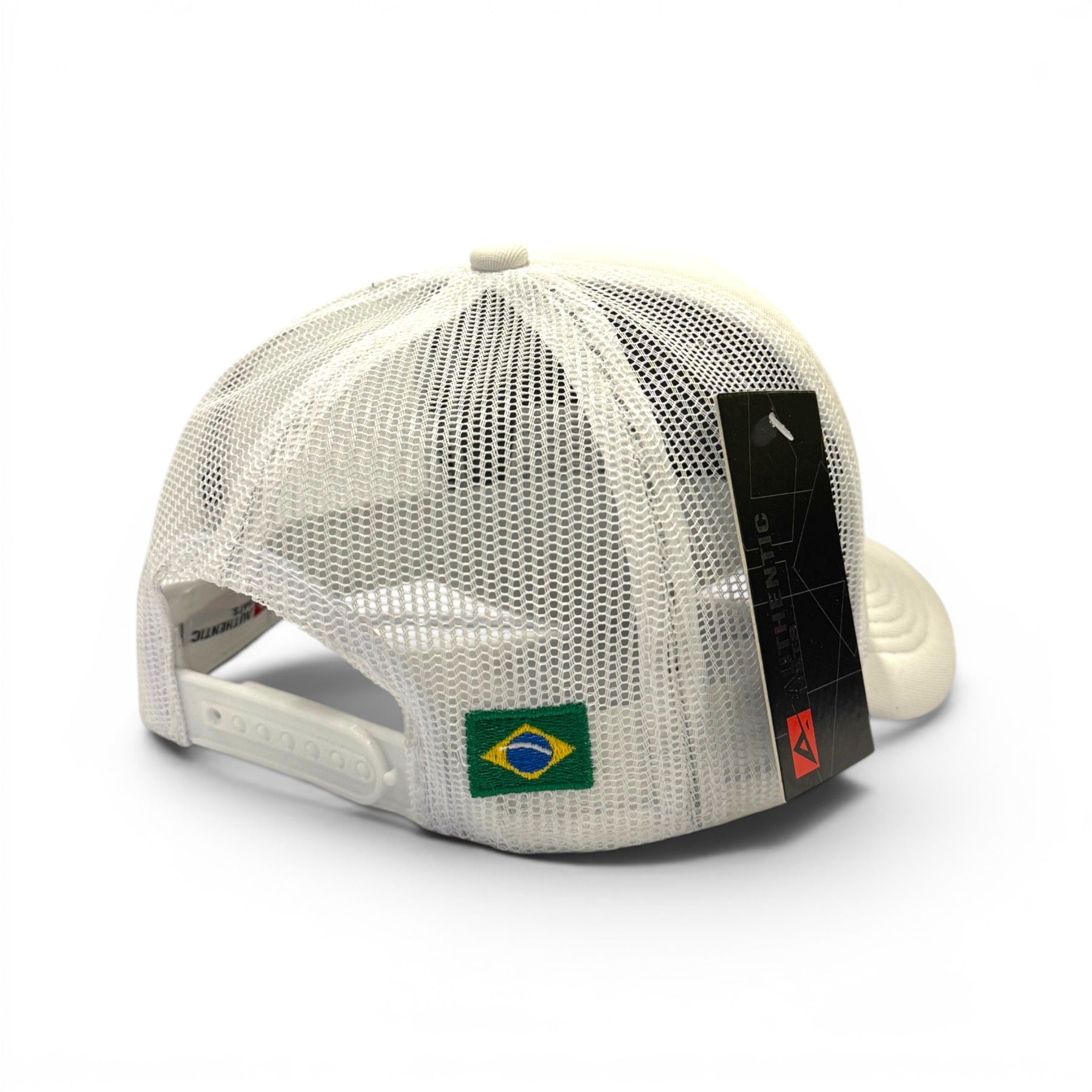 Boné Trucker Brasil Branco