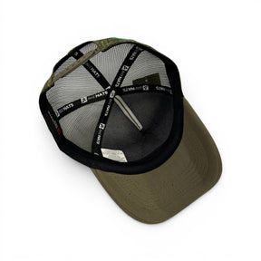 Boné Trucker Brasil Verde Militar