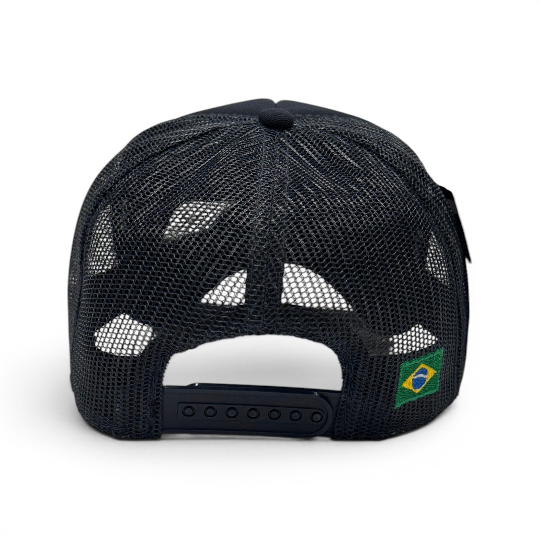 Boné Trucker Brasil Azul Marinho